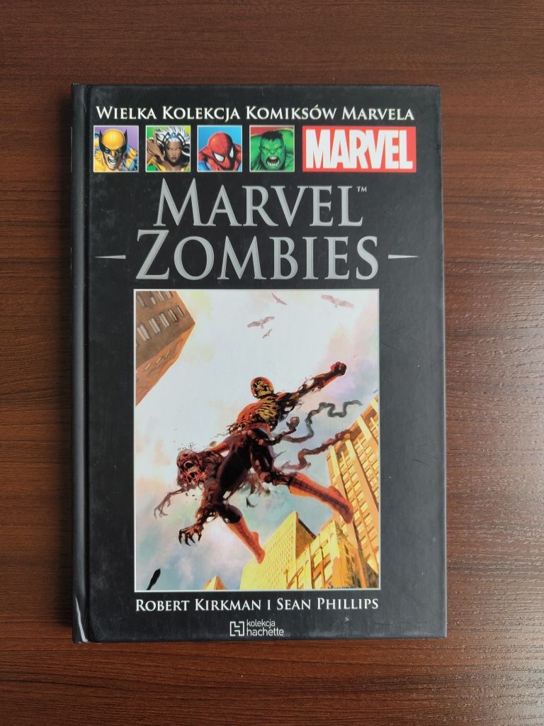 Komiks Marvel Zombies WKKM tom 22