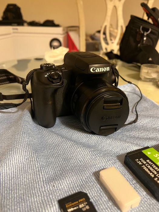vendo Câmera Cannon SX 70HS