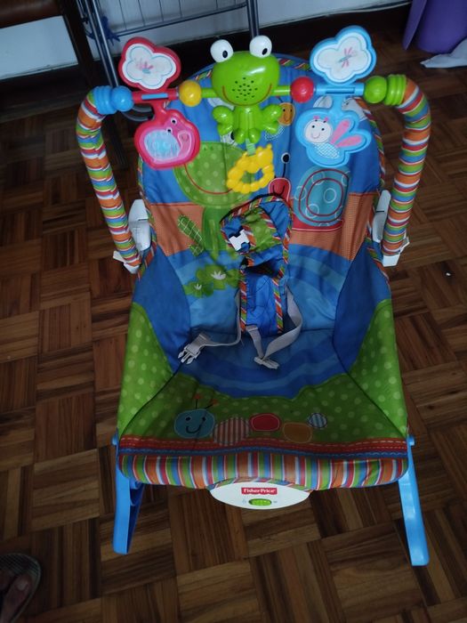 Espreguiçadeira fisher price