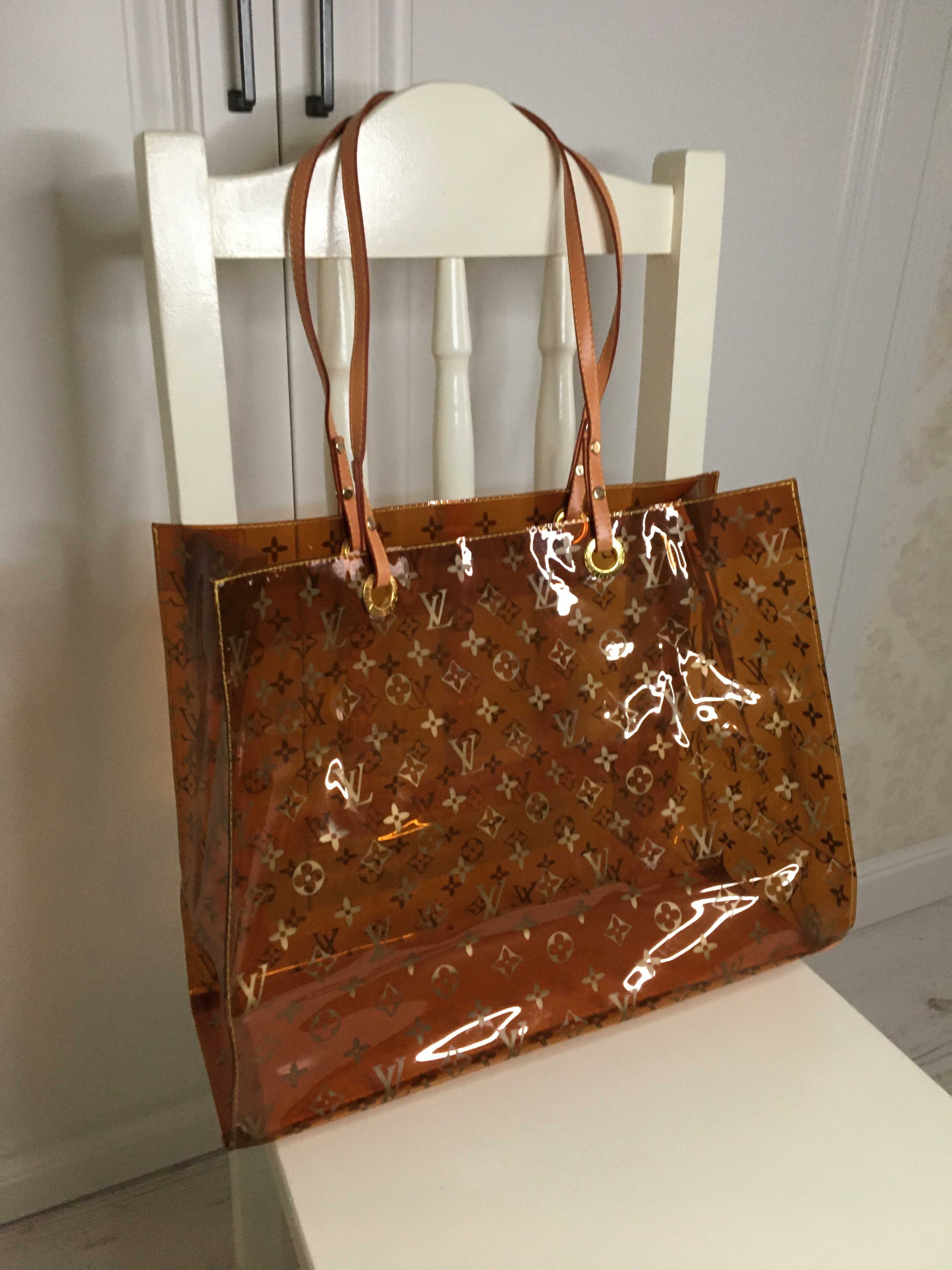 Сумка женская Louis Vuitton 42см/32см Идеальное состояние