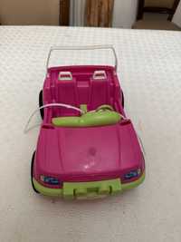 Carro da Barbie descapotavel