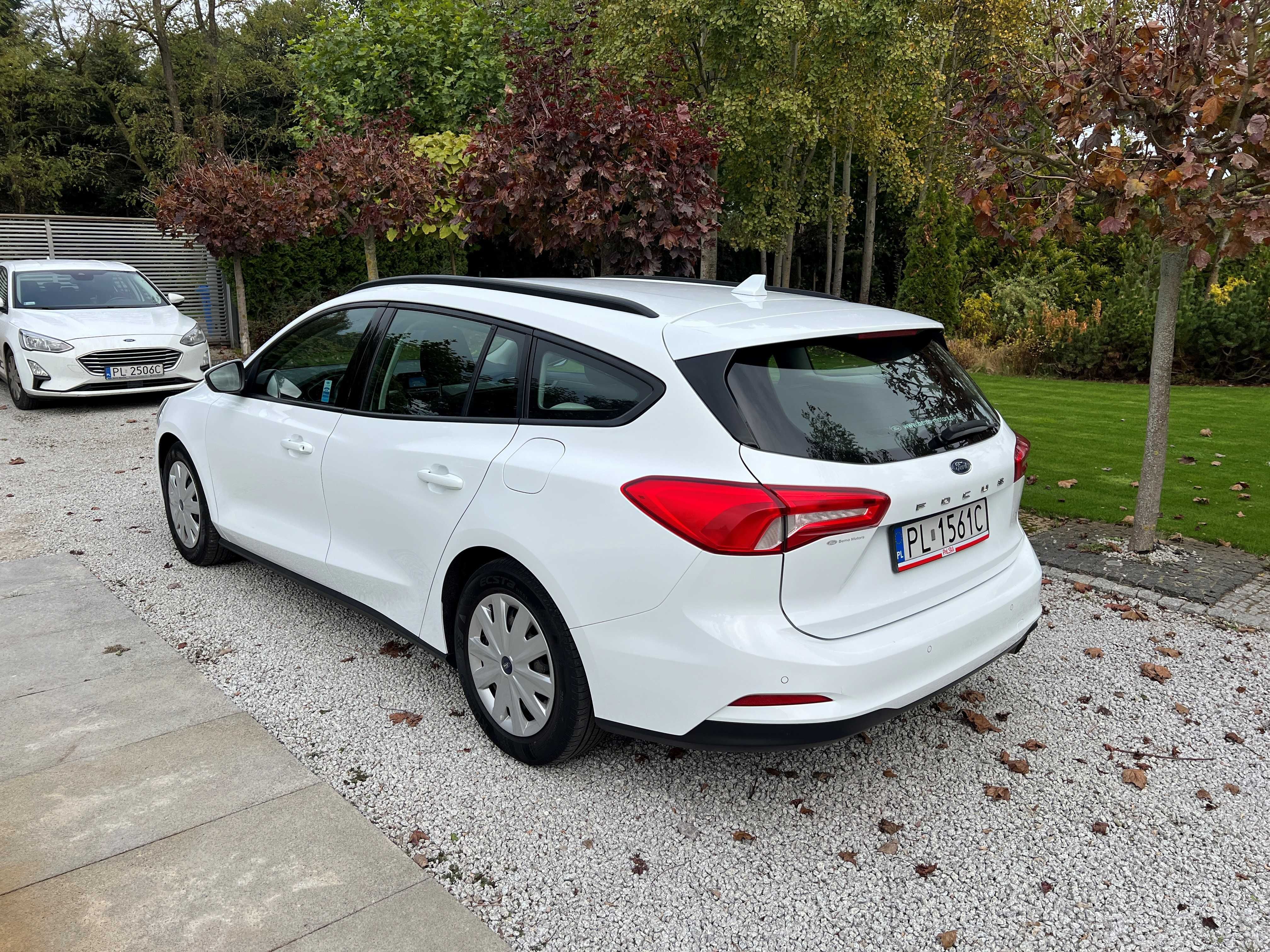 Ford Focus MK4 kombi 1,5 Eco Blue diesel