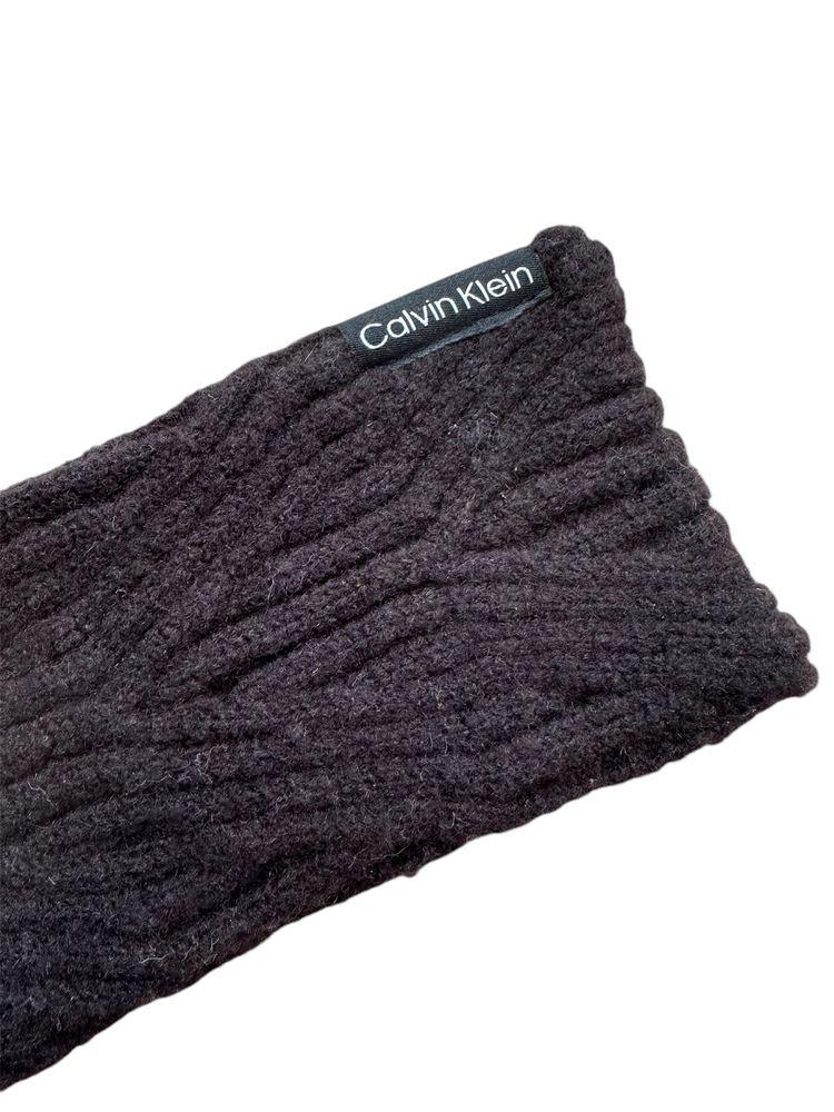 Opaska zimowa Calvin Klein Dwustronna 2w1 Opaska na głowe
