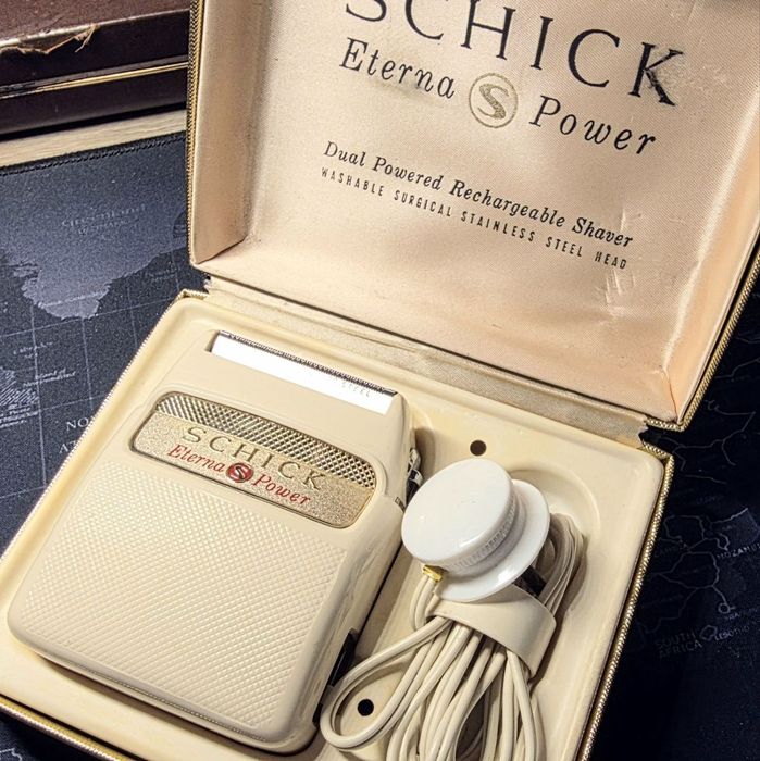 Zestaw 3 maszynek vintage