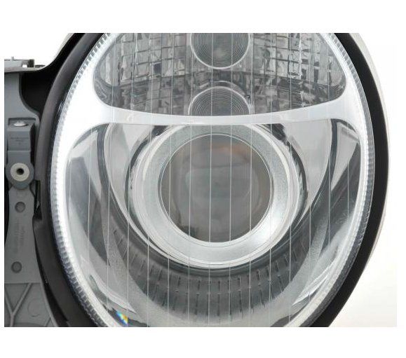 Lampy Reflektory MERCEDES W210 E-KLASA 99-02 DEPO