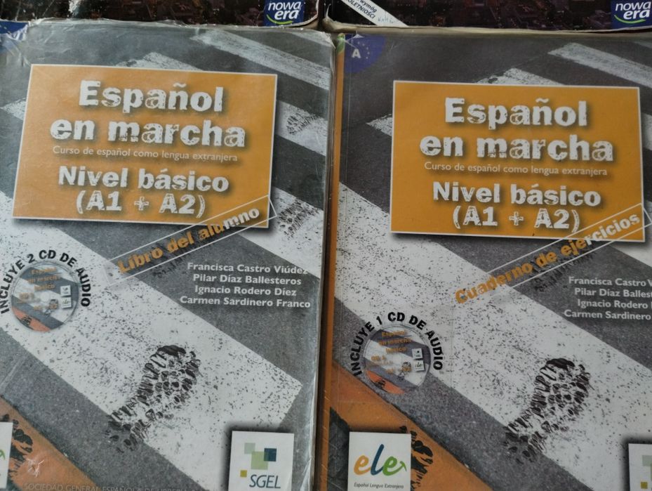 Espanol en marcha Novel basico A1+A2 podręcznik i ćwiczenia z płytą
