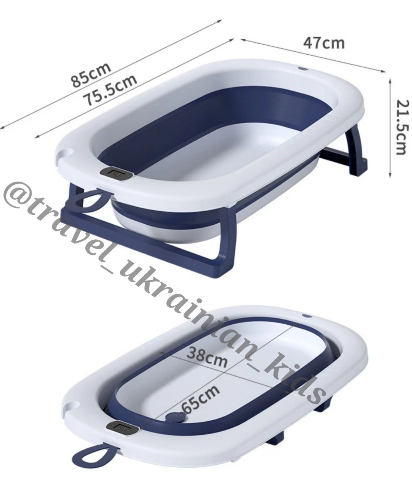 Детская ванночка с термометром матрасом дитяча ванночка з термометром