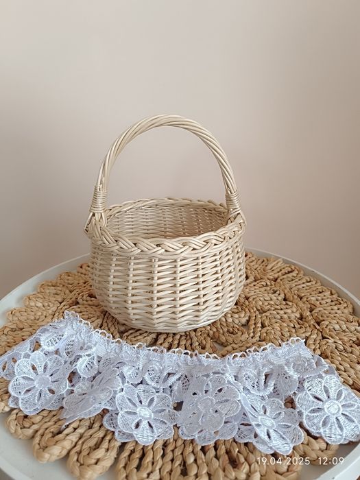 Koszyczek na Wielkanoc do święcenia dla dziecka