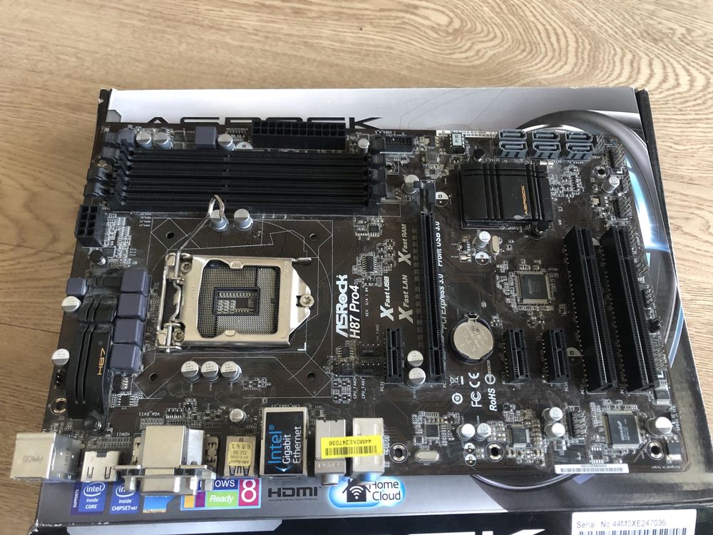 Plyta główna ASRock H87 Pro4