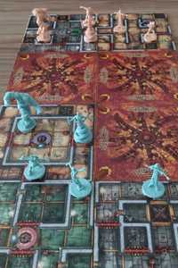 Dungeon Twister Prison 2 szachy fantasy dla 2 graczy + tryb solo