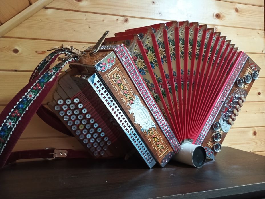 Heligonka Melodija GCF stan bardzo dobry
