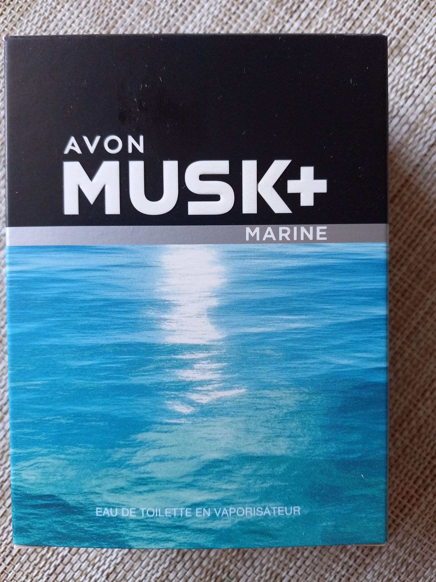 Musk + Marine 75 ml  Avon