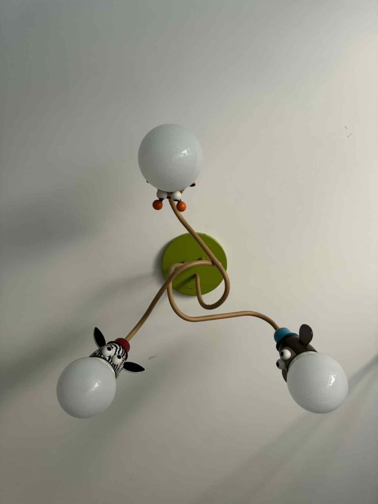 Lampa sufitowa pokój dziecka