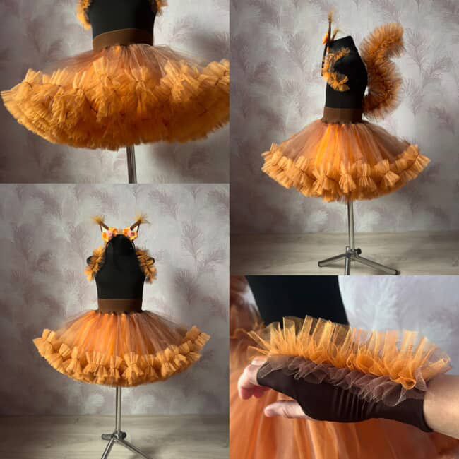 Костюм білочки