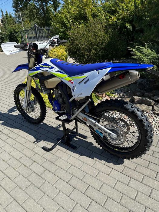 Sherco SEF300 FACTORY SEF 300 / Enduro Akrapović KYB Brembo 2021 ROK