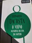 Fernando Dacosta O viúvo memórias do fim do império
