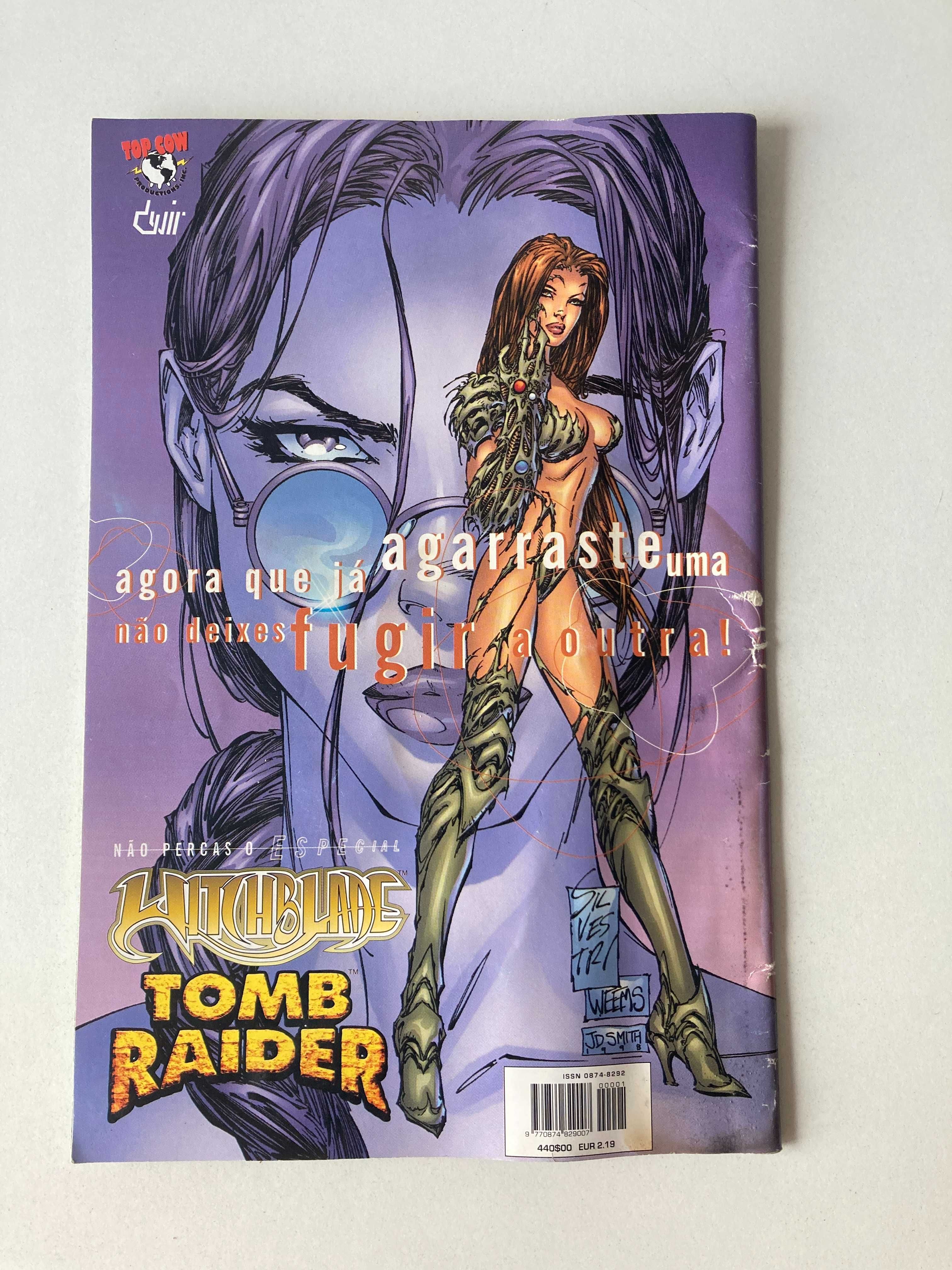 Tomb Raider Witchblade - Vendetta (2000) HQ Banda desenhada PT/PT