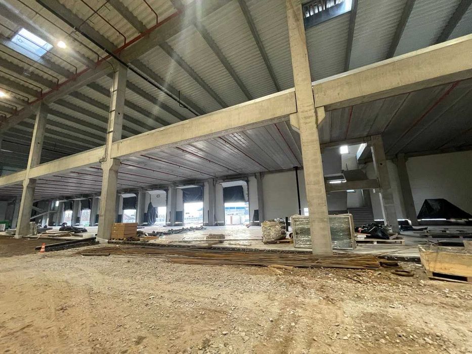 Аренда склада 2083  м.кв., класс А ,  с. Святопетровское.