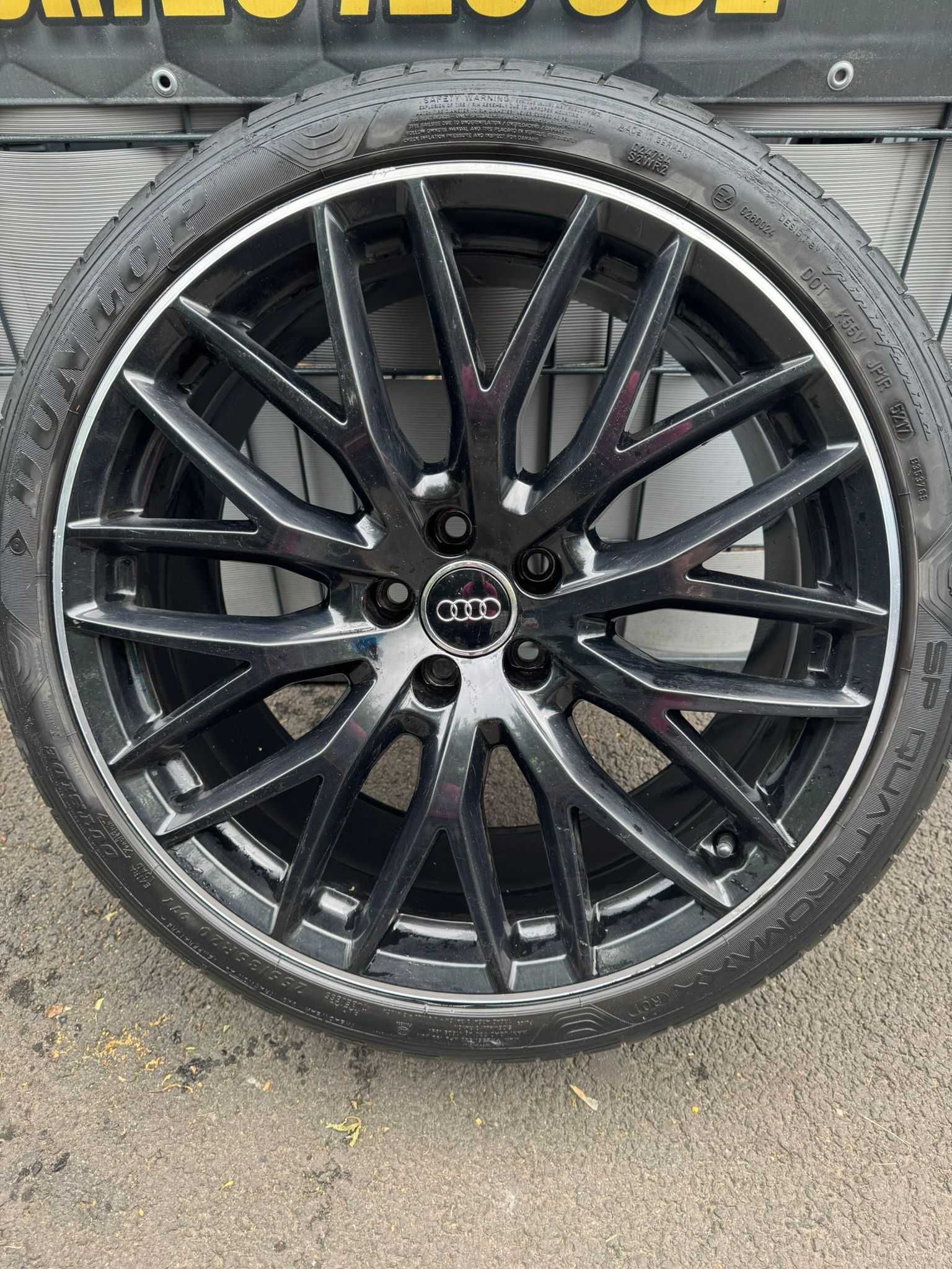 Alufelgi, Koła Audi 20" orginały