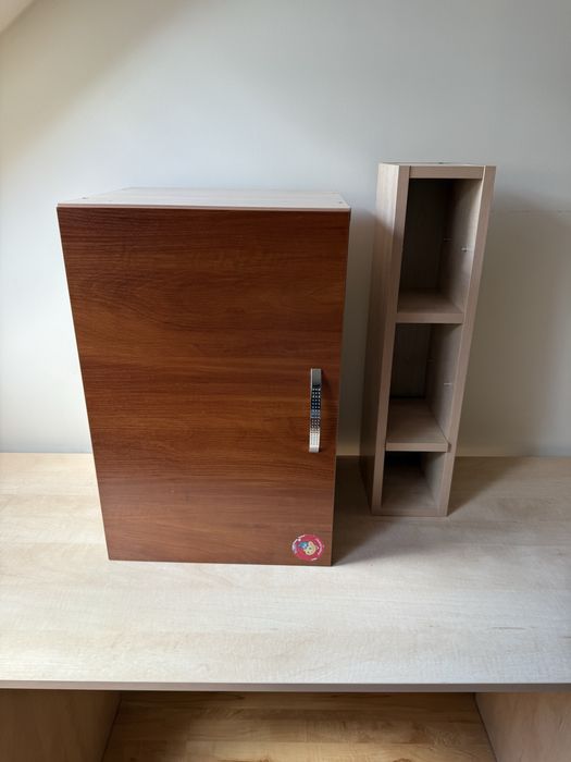 Biurko z szufladami szafkami szerokie duże dlugie 190 cm szerokość