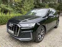 Audi Q7 50 TDI SLINE bogata wersja III 2022, I wlas, salonPL gwarancja, FV23%