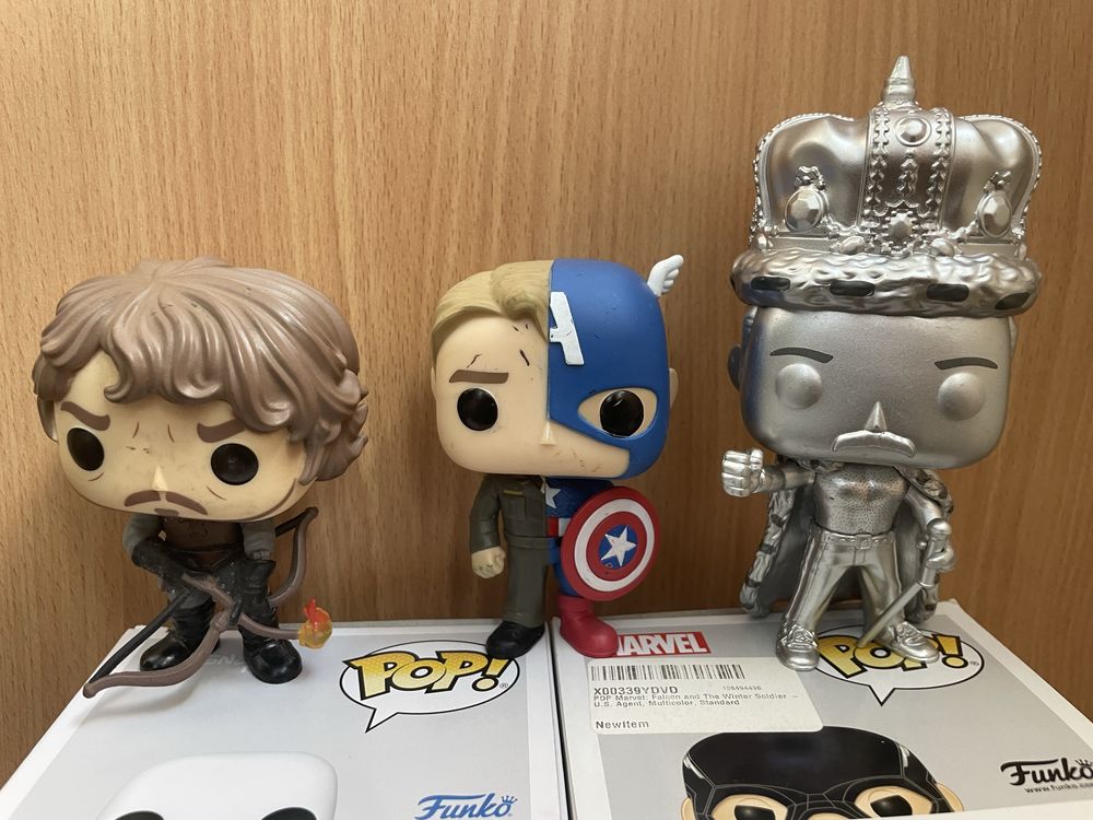 Funko pop naruto avatar dc marvel batman queen games of throne fortnit