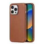 Dux Ducis Naples etui iPhone 14 Pro magnetyczny skórzany pokrowiec Mag