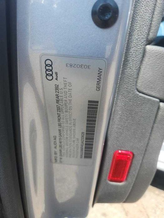 Audi A4 2018 Premium Plus