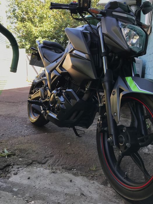 Мотоцикл Loncin 250 sr4