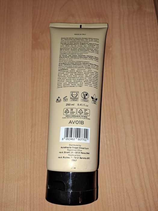 Gel de banho com Aveia Chogan