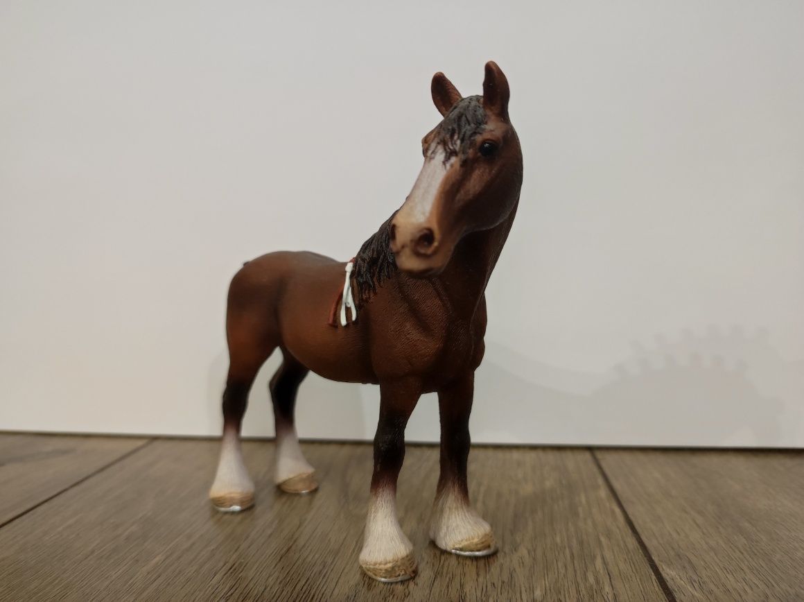 Schleich 13808 wałach rasy clydesdale