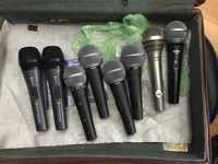 Микрофоны: Shure SM48S, SM48, C606, Sennheiser E 835-S