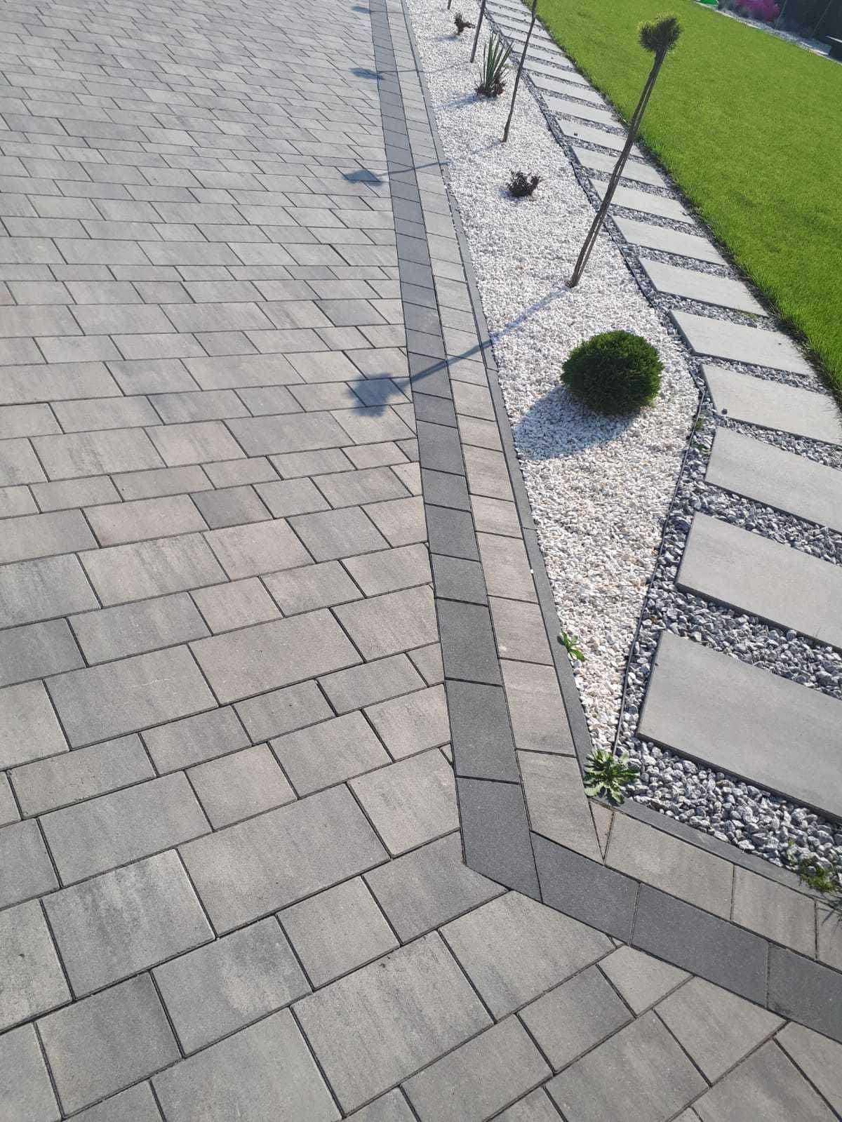Kostka brukowa MODERN BRUK 6cm melanże kolorystyczne