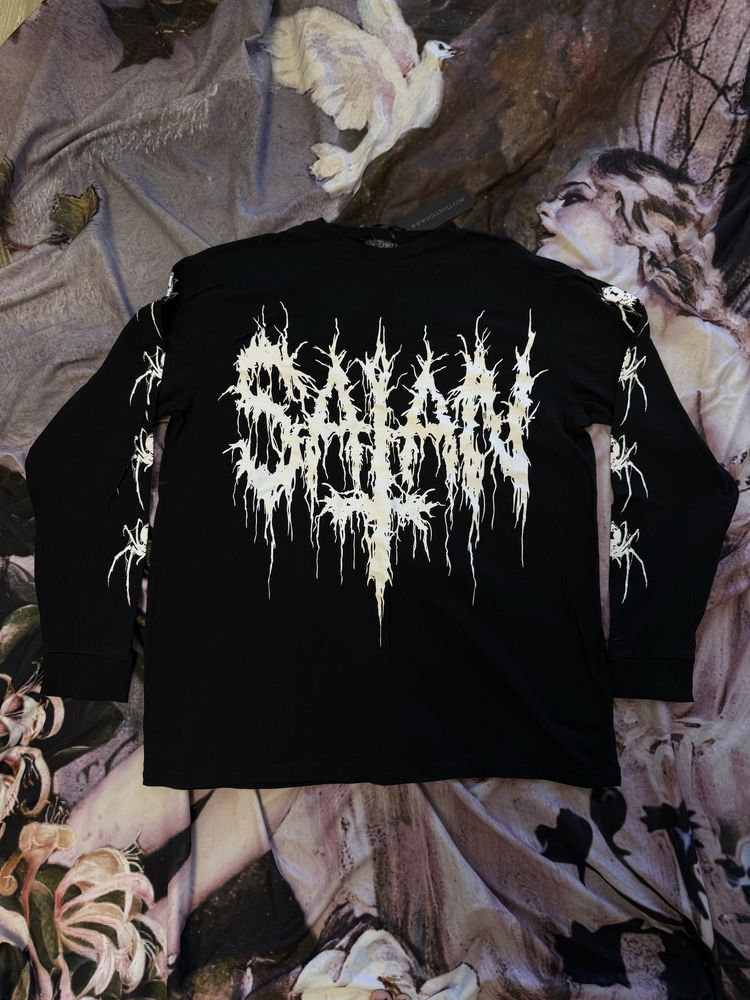 Одежда Dollskill y2k Demonia юбка топ майка лонгслив пижама New rock