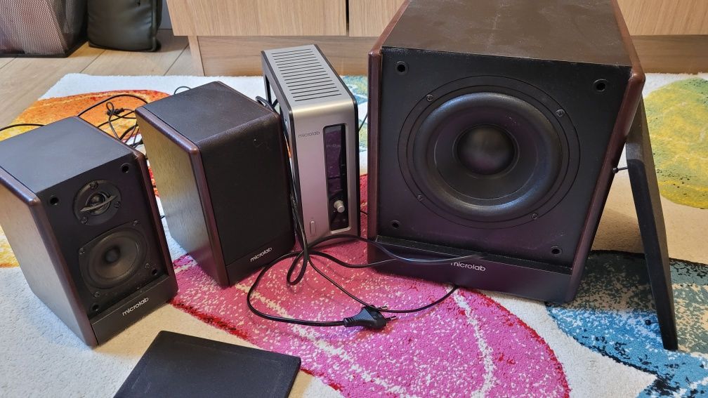 Głośniki komputerowe Microlab FC530