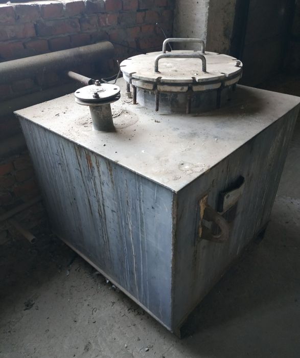 Ёмкость нержавейка 0.5м3