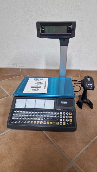 Balança NOVA da DIBAL até 15KG