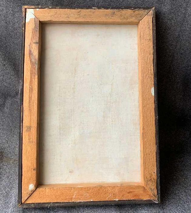 Картина рыбаки подписная