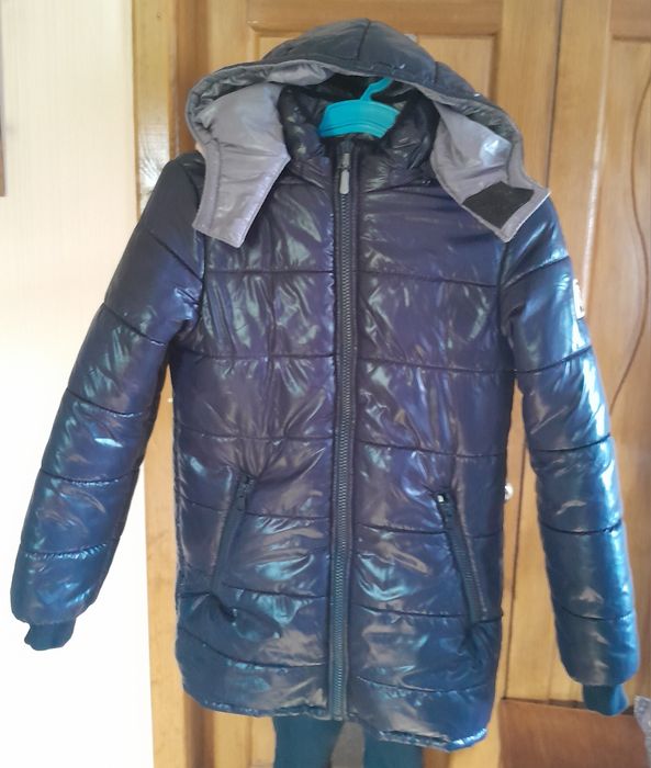 Куртка зимова на підлітка