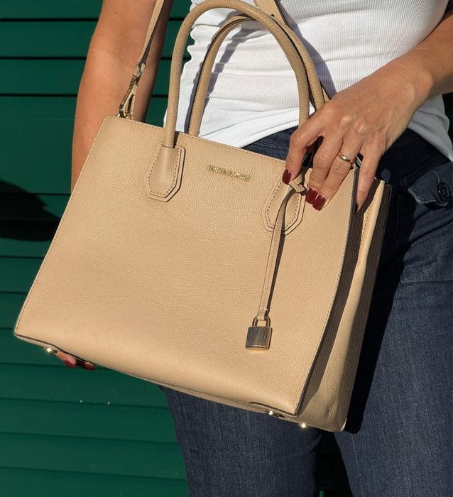 Mala Michael Kors Bege