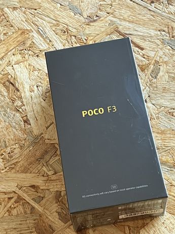 Poco F3 256GB - Novos - Possibilidade de Financiamento