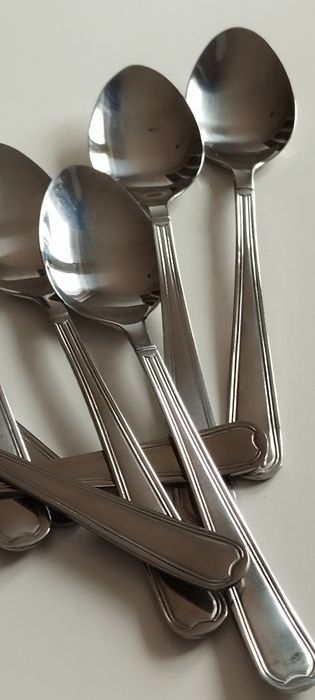 Łyżeczki (8 szt.) Hefra z kolekcji Marogram, bez niklu. Cena kompletu