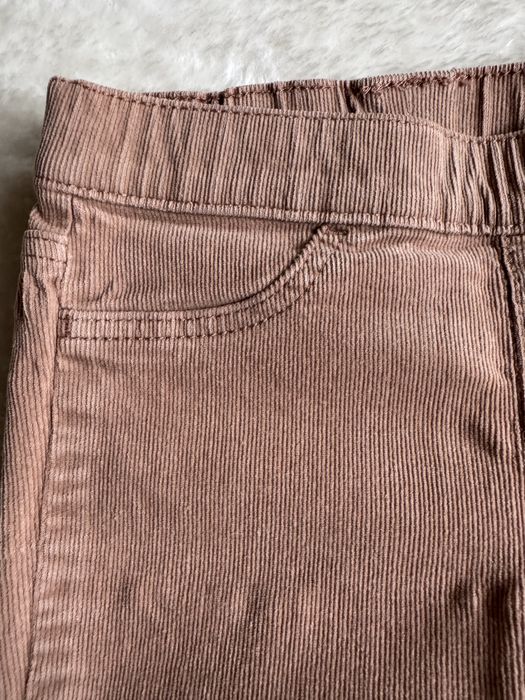 Spodnie dziewczęce H&M 98