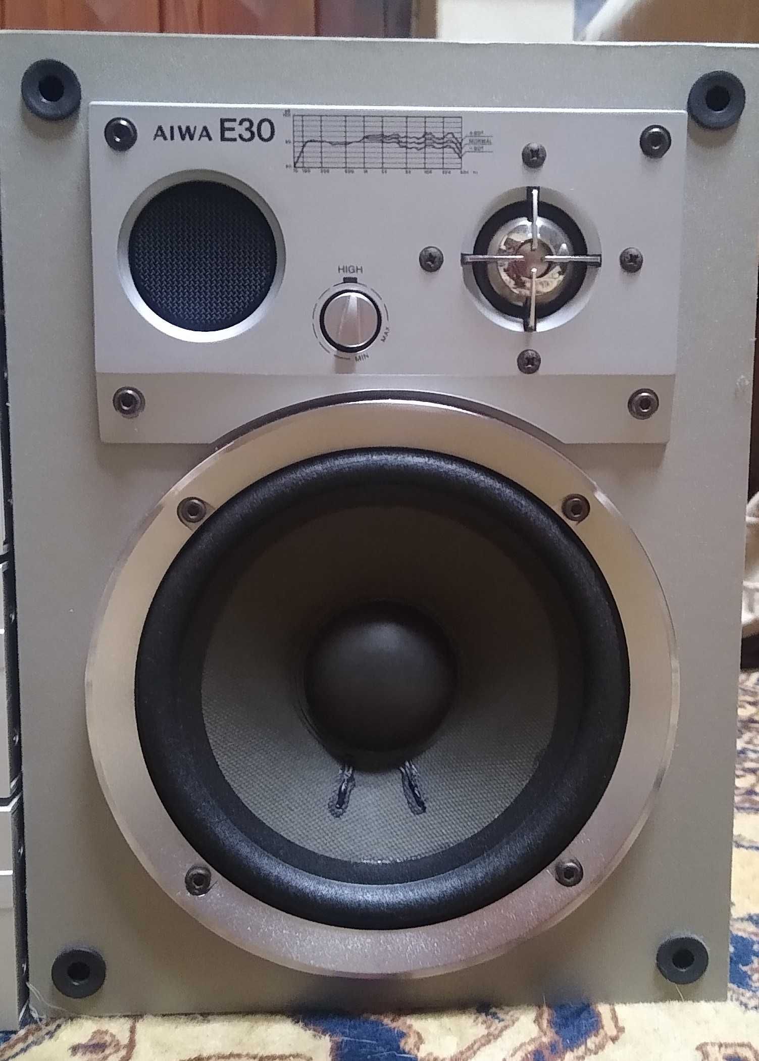 Zestaw stereo AIWA Mini Compo - JAK - AUREX, Telefunken, Grundig, WEGA