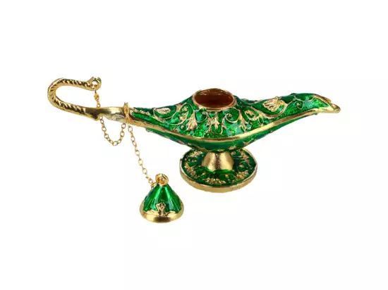 Kasetka metalowa - lampa Alladyna