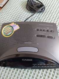 Despertador com radio Casio