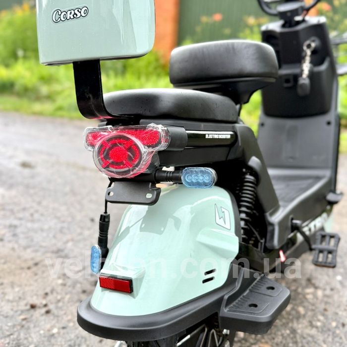 Электроскутер Corso Astro 500w • бесплатная доставка