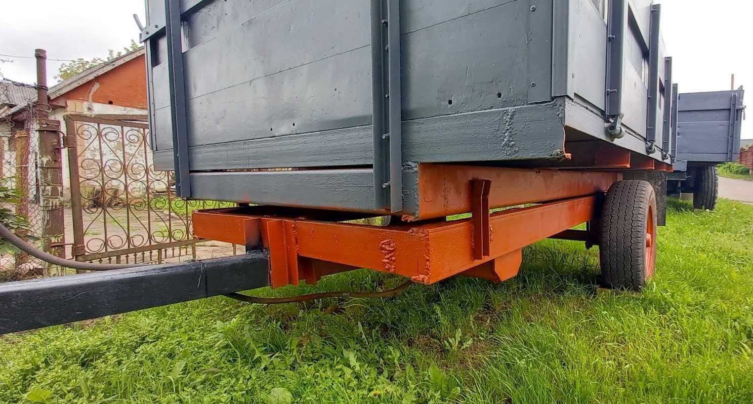 Продам міцний прицеп Самоскид. 300х210 см. 5-6 Тон. Борти Алюміній.