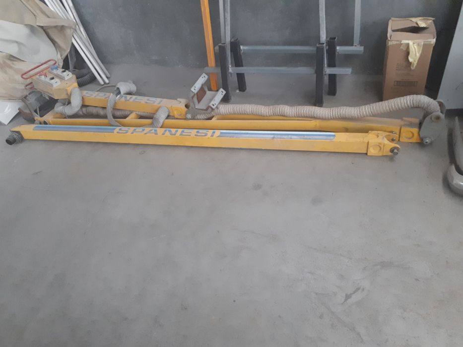 Braço de aspiração Spanesi