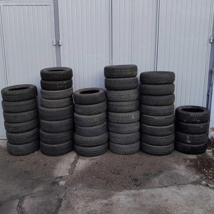 Opony zimowe używane 15" 16" 17" 18"   205/55R16